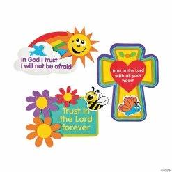 “Trust in the Lord” Magnet Craft Kit - Makes 12