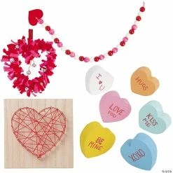 Valentine Adult Decor Craft Kit - Makes 6