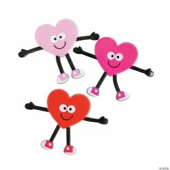 Valentine Bendables - 24 Pc.