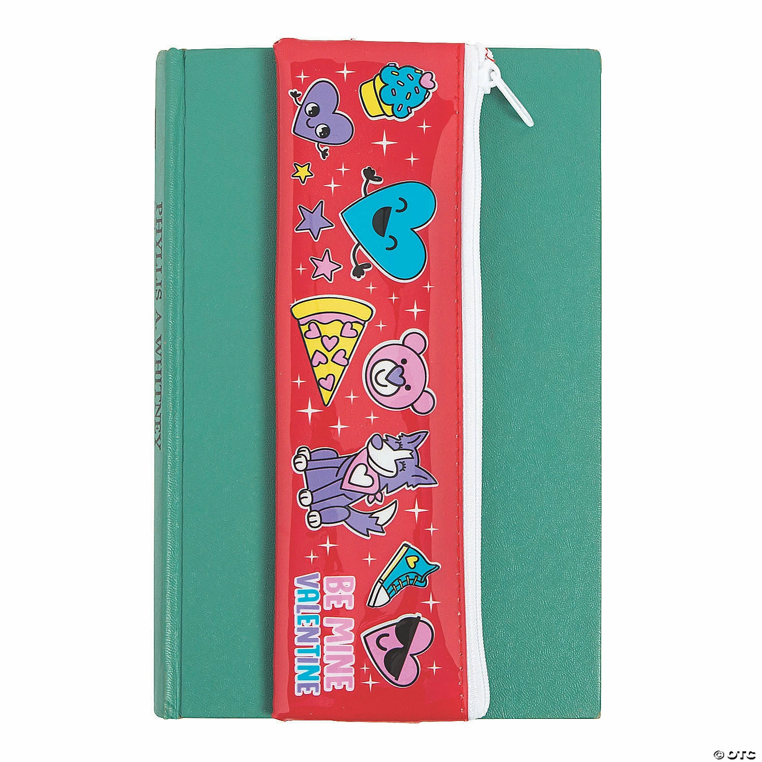 Valentine Bookband Pencil Cases - 3 Pc. - Image 2