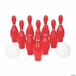 Valentine Bowling Set