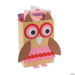 Valentine Card Holder Craft Kit - Makes 12