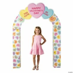 Valentine Conversation Heart Archway Stand-Up