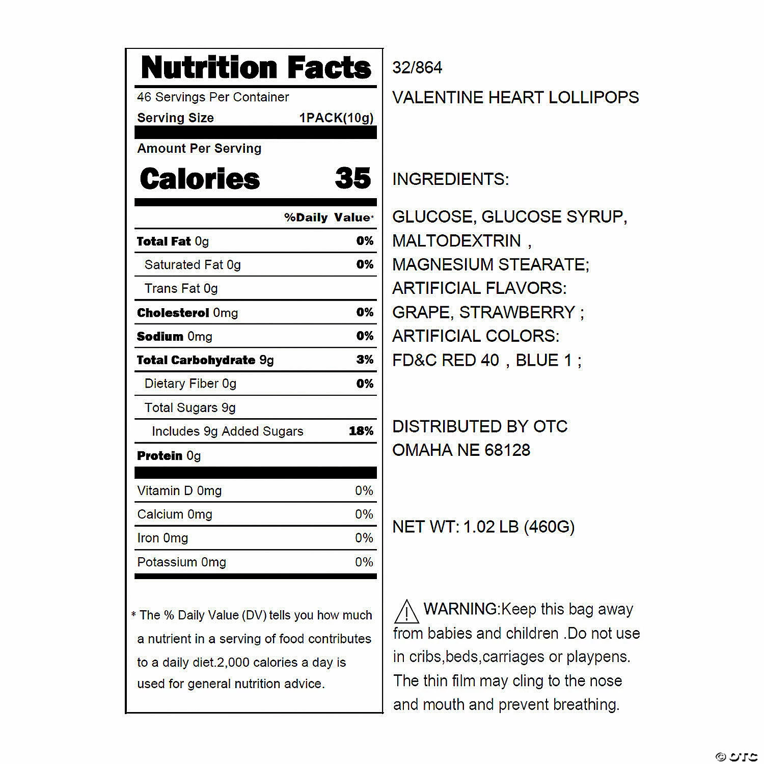 Valentine Conversation Heart Lollipops - 46 Pc. - Image 3