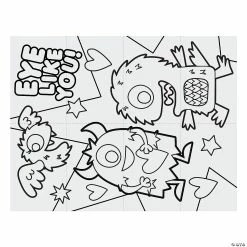 Valentine Fold-Up Activity Sheets - 24 Pc. 7 Valentine Fold-Up Activity Sheets - 24 Pc. -Oriental Trading - shop valentine fold up activity sheets 24 pc 13961469 a02
