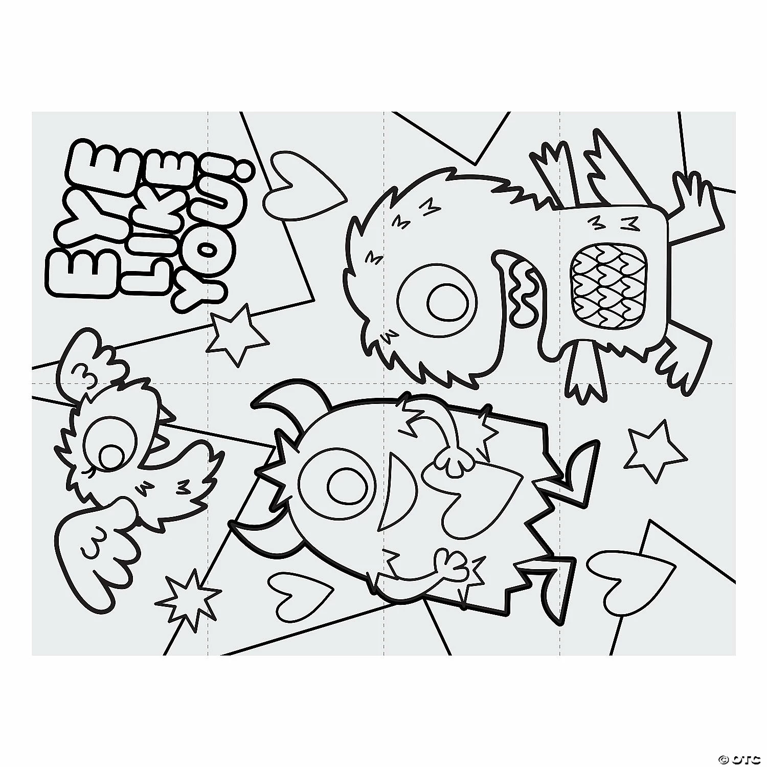 Valentine Fold-Up Activity Sheets - 24 Pc. 5 Valentine Fold-Up Activity Sheets - 24 Pc. - Image 3
