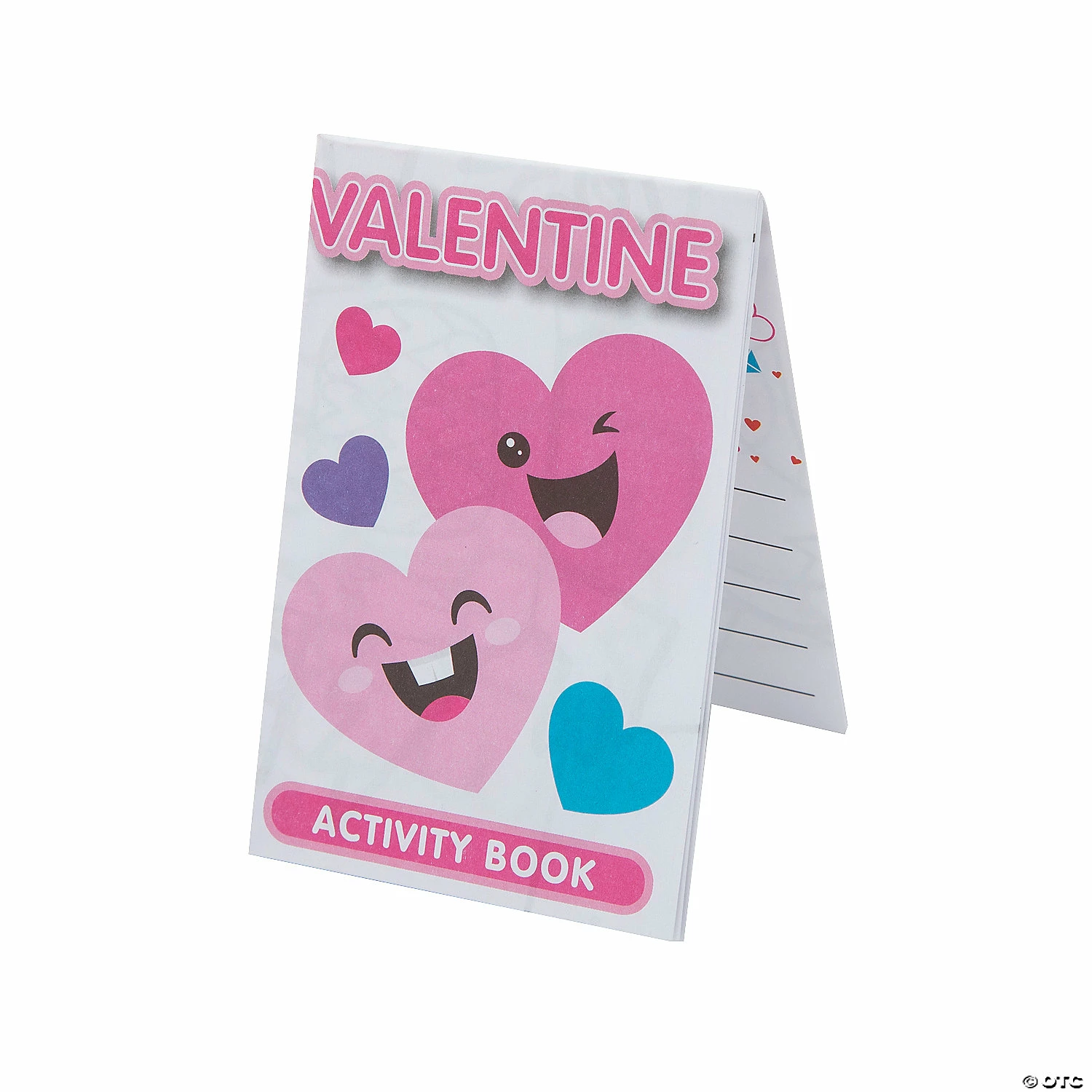 Valentine Fold-Up Activity Sheets - 24 Pc. 3 Valentine Fold-Up Activity Sheets - 24 Pc.