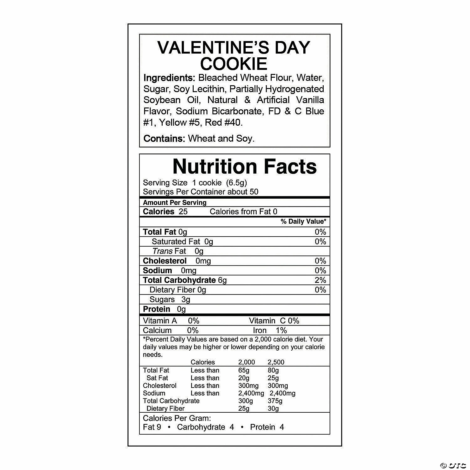 Valentine Fortune Cookies - 50 Pc. - Image 2