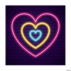 Valentine Glow Backdrop