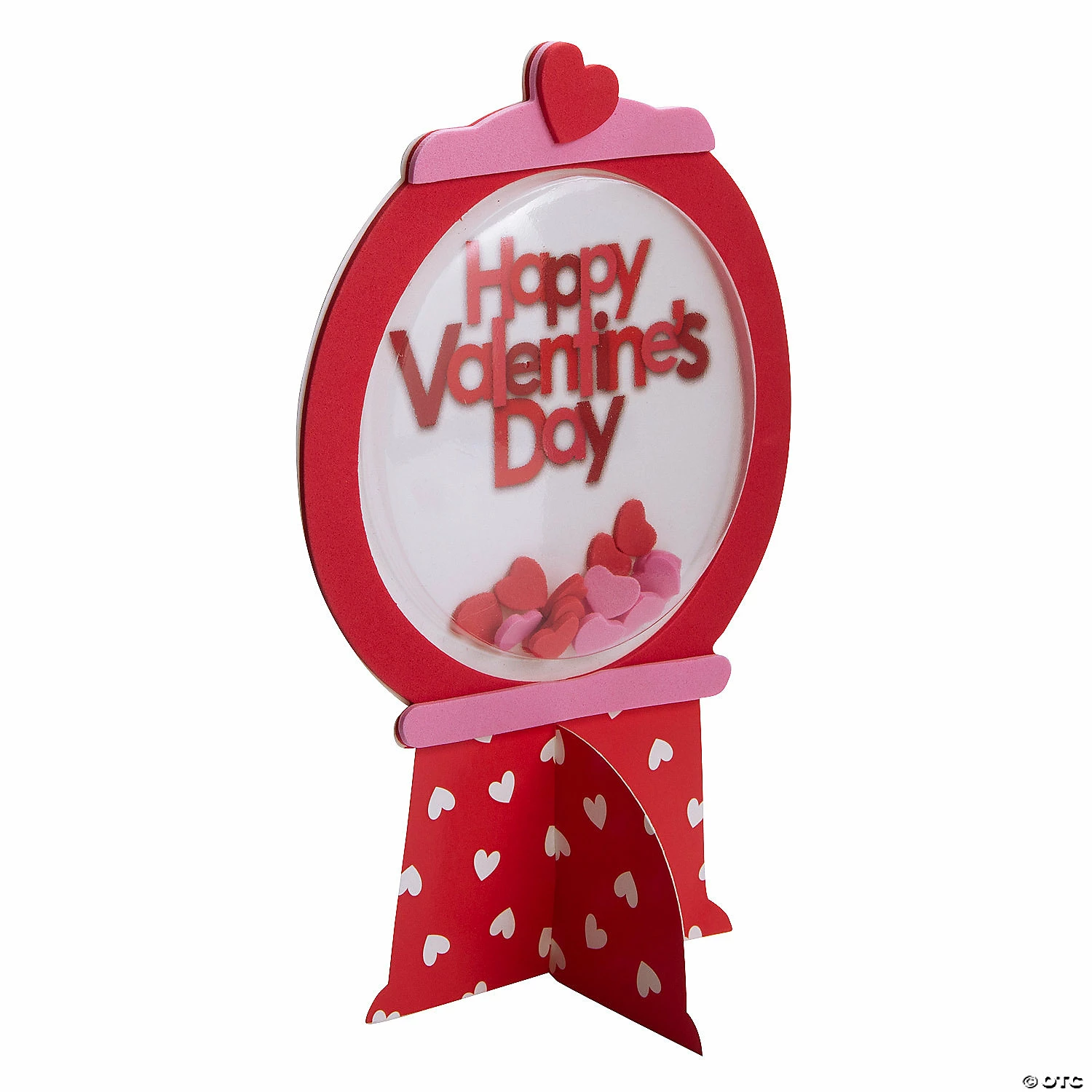 Valentine Gumball Machine Craft Kit – Makes 12