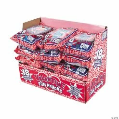 Valentine Hand Clapper Fun Favors with Cards