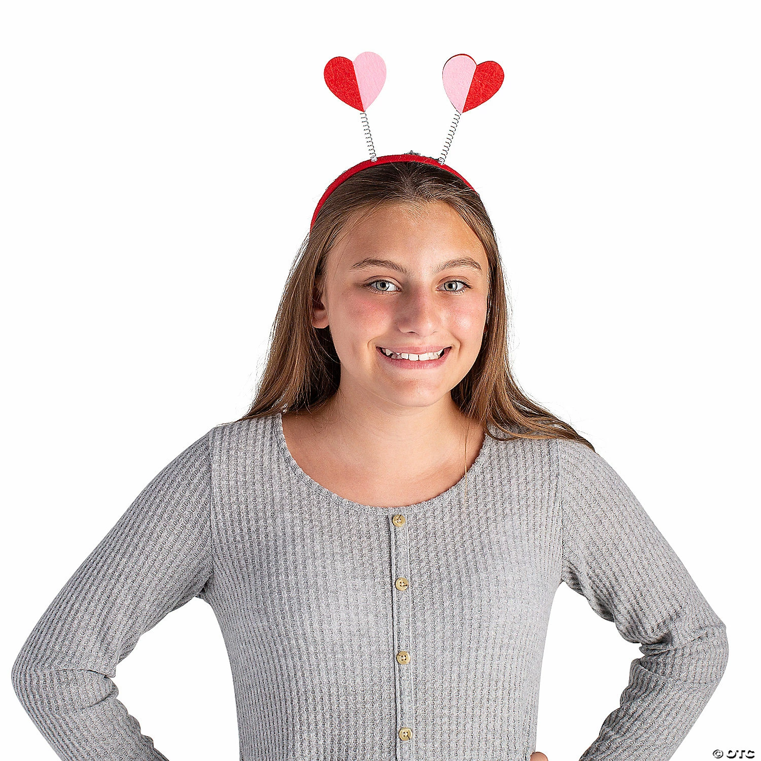 Valentine Hearts Head Boppers - 12 Pc. - Image 2