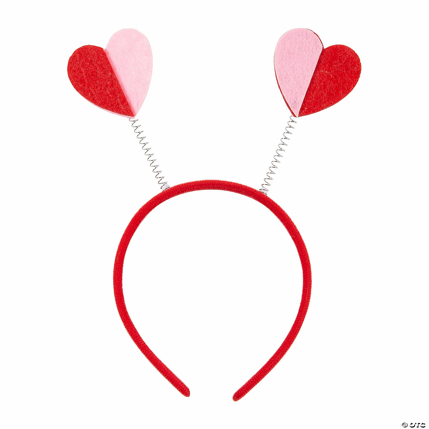 Valentine Hearts Head Boppers - 12 Pc.