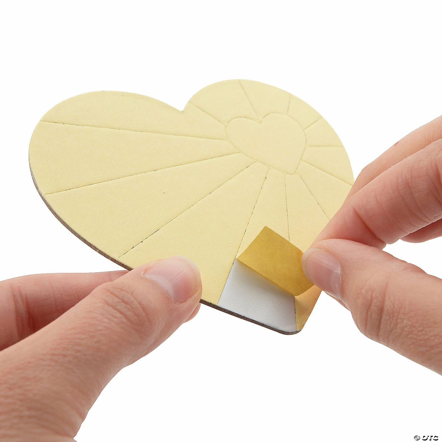 Valentine Hearts Sand Art Craft Kit - Makes 12 - Image 3