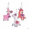 Valentine Llama Ornament Craft Kit - Makes 12