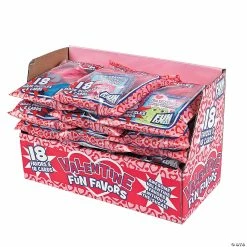 Valentine Maze Puzzle Fun Favors with Cards