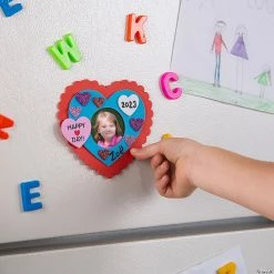 Valentine Picture Frame Magnet Craft KIt - Makes 12