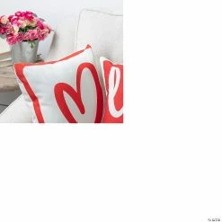 Valentine Pillow Set - 2 Pc.