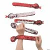 Valentine Reversible Sequin Snake Slap Bracelets - 12 Pc.