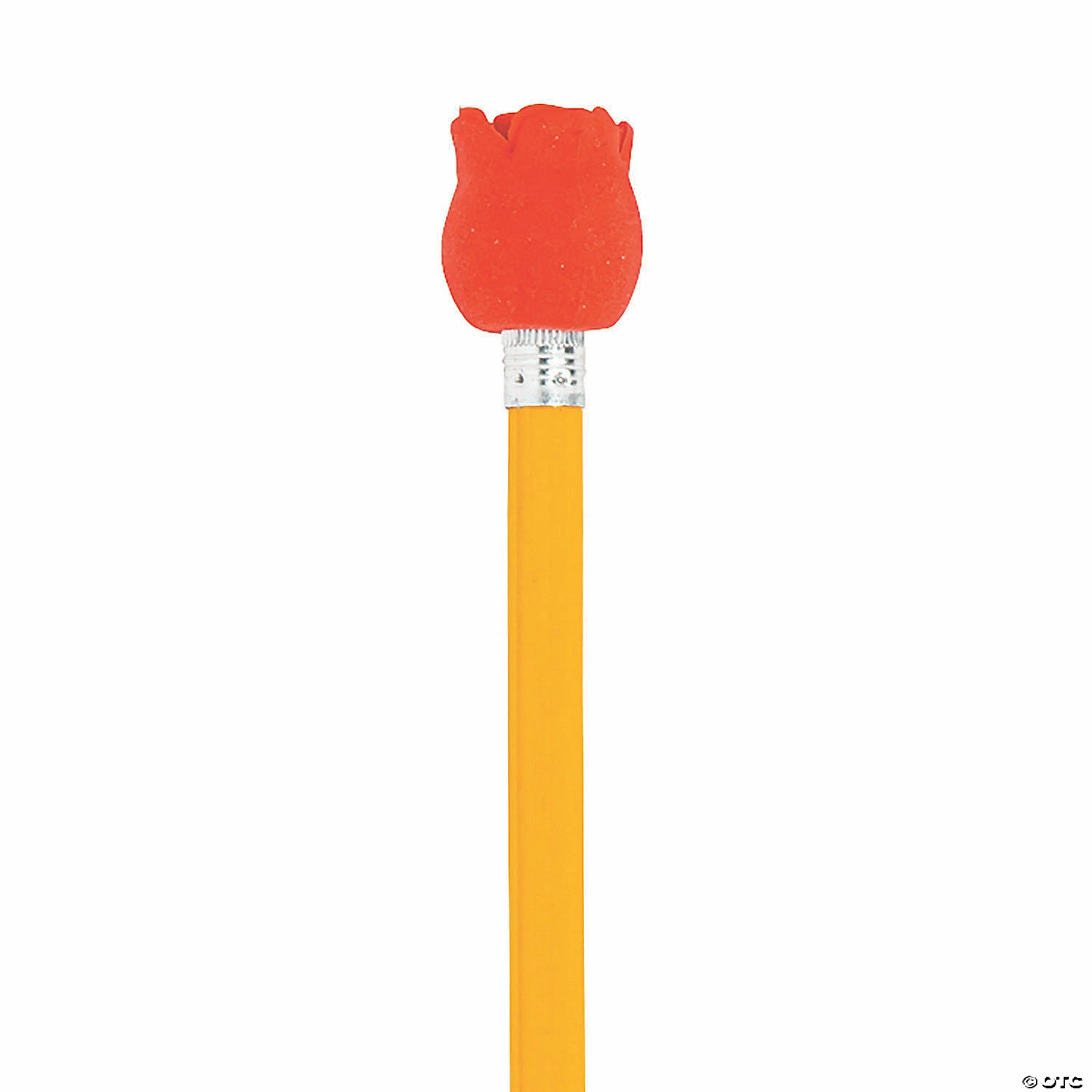 Valentine Rose Pencil Top Erasers - 72 Pc. - Image 2