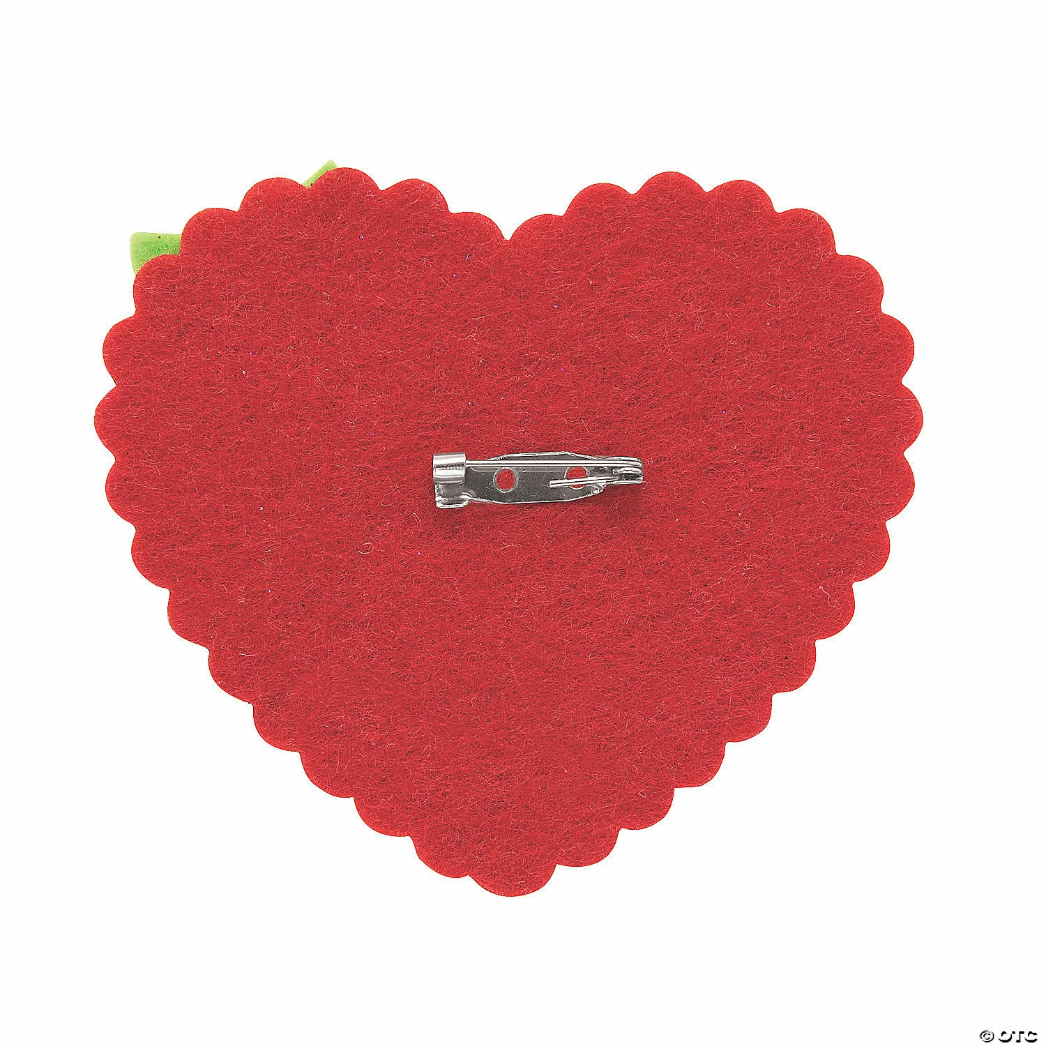 Valentine’s Day Heart Pin Craft Kit - Makes 12 - Image 3