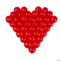 Valentine’s Day Heart-Shaped Balloon Frame Kit - 41 Pc.