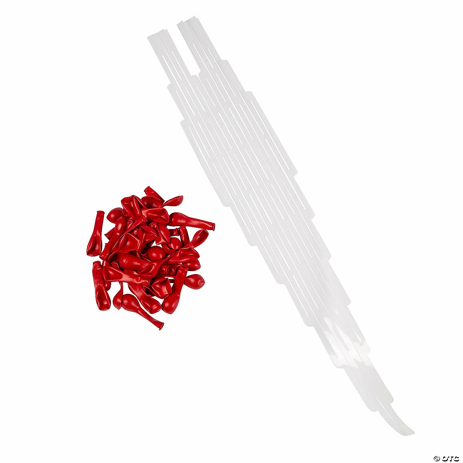 Valentine’s Day Heart-Shaped Balloon Frame Kit - 41 Pc. 4 Valentine’s Day Heart-Shaped Balloon Frame Kit - 41 Pc. - Image 2
