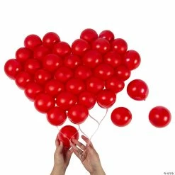 Valentine’s Day Heart-Shaped Balloon Frame Kit - 41 Pc. 9 Valentine’s Day Heart-Shaped Balloon Frame Kit - 41 Pc. -Oriental Trading - shop valentine s day heart shaped balloon frame kit 41 pc 14095579 a03