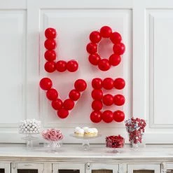 Valentine’s Day Love Balloon Wall Frame Kit - 41 Pc.