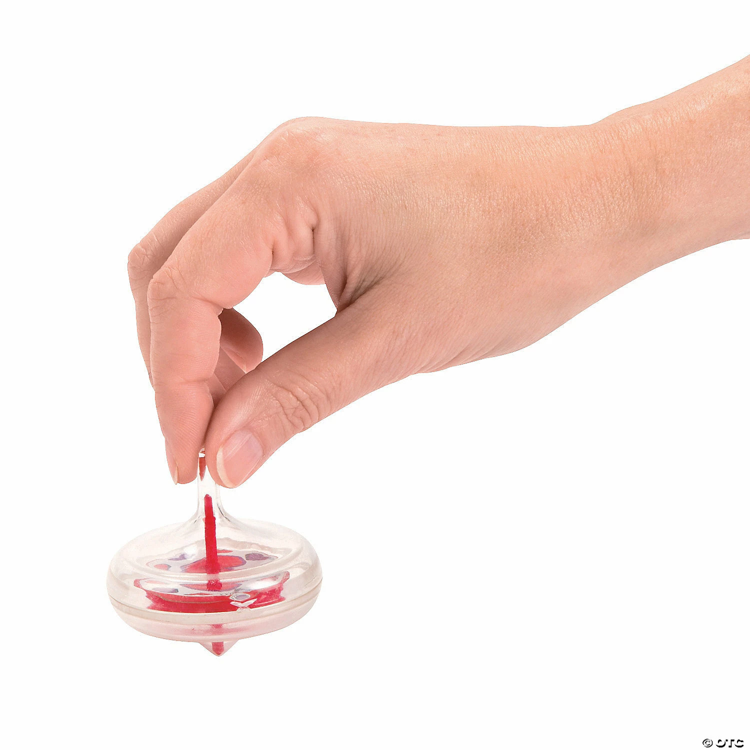Valentine Spin Tops - 12 Pc. - Image 2