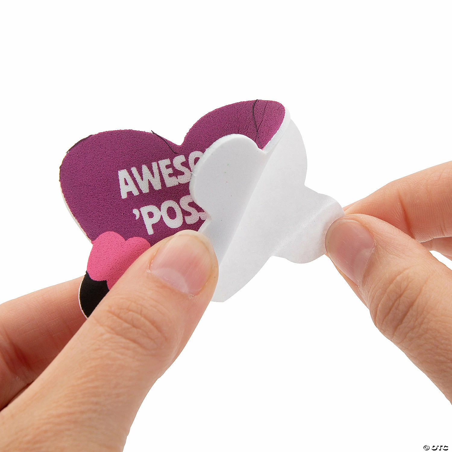 Valentine Tree Buddy Door Hanger Craft Kit - Makes 12 - Image 3