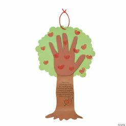 Valentine Tree Thumbprint Poem Craft Kit- Makes 12