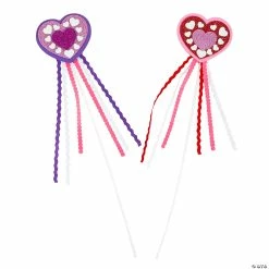 Valentine Wand Craft Kit - Makes 12