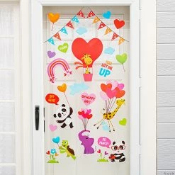 Valentine Window Clings - 27 Pc.
