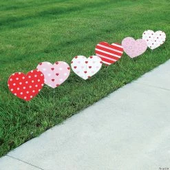 Valentine Yard Signs - 6 Pc.