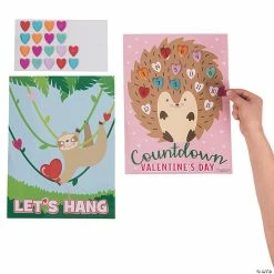 Valentine's Day Countdown Poster Set