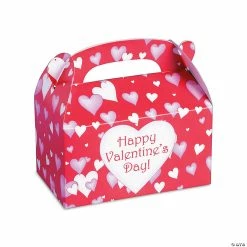 Valentine's Day Favor Boxes - 12 Pc.