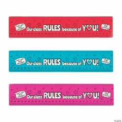 You Rule Valentine Rulers - 12 Pc.