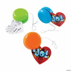 YoYo Valentine Exchanges with Card for 12